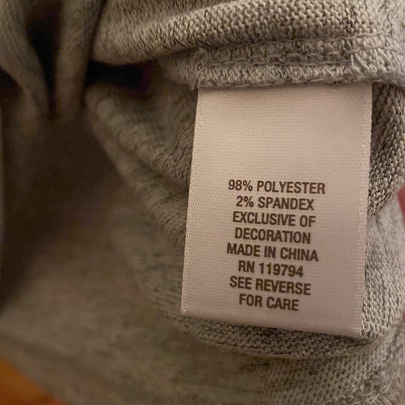 Dress Barn Women’s 2X Grey Blouse - Picture 6 of 7